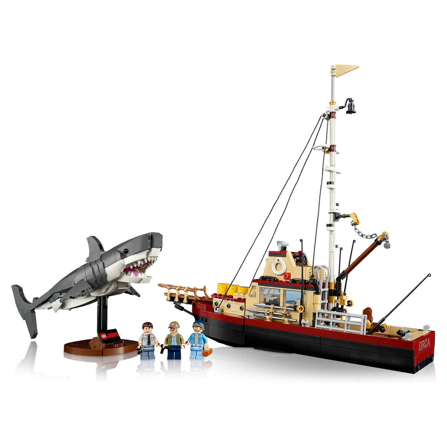 LEGO 21350 Ideas Der weie Hai — Buy in Cyprus with Fast Delivery