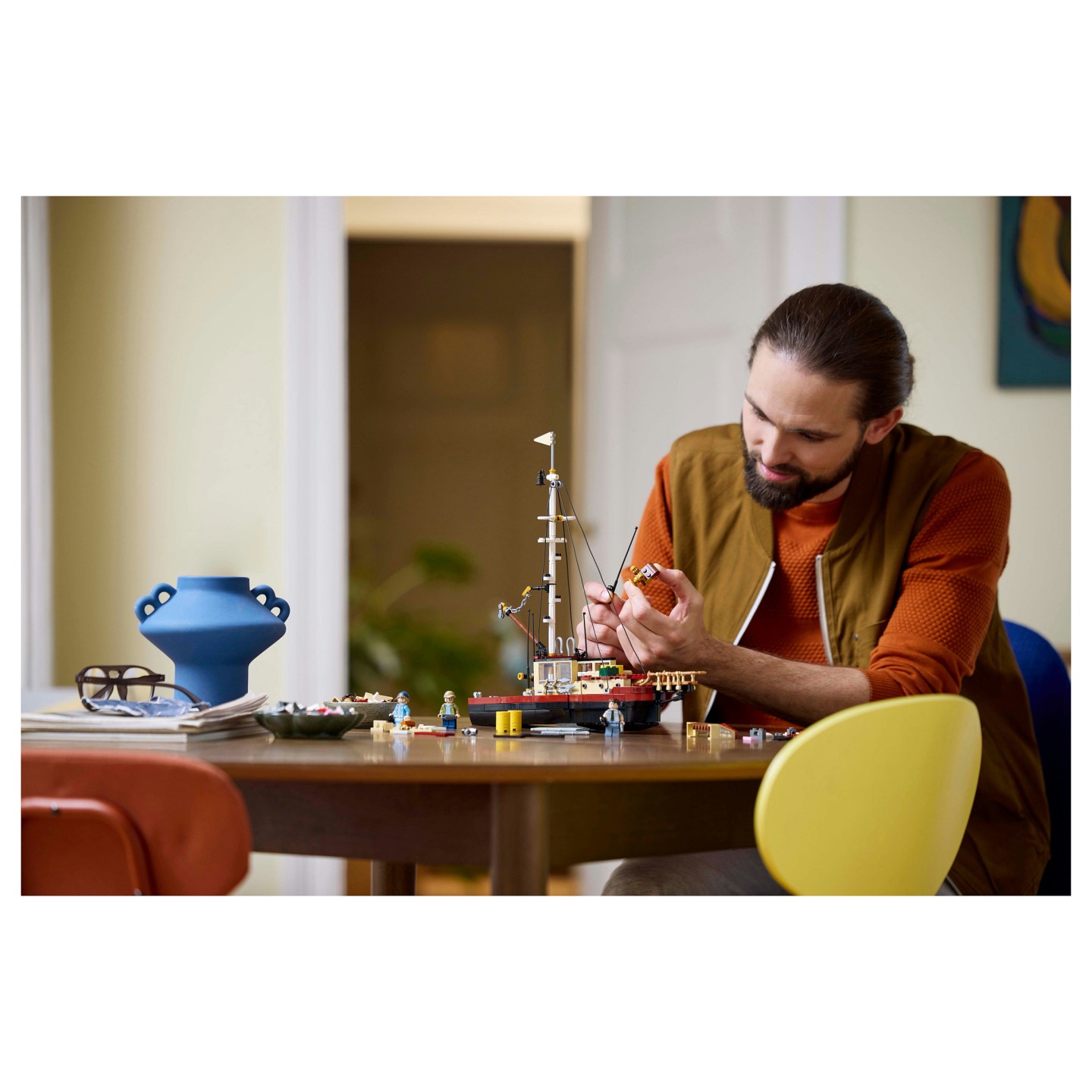 LEGO 21350 Ideas Der weie Hai — Buy in Cyprus with Fast Delivery