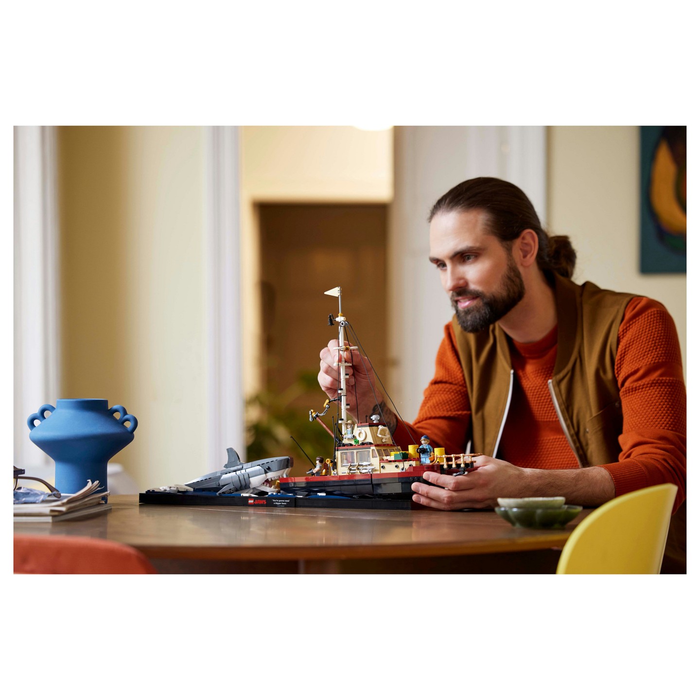 LEGO 21350 Ideas Der weie Hai — Buy in Cyprus with Fast Delivery