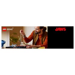 LEGO 21350 Ideas Der weie Hai — Buy in Cyprus with Fast Delivery