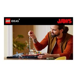 LEGO 21350 Ideas Der weie Hai — Buy in Cyprus with Fast Delivery