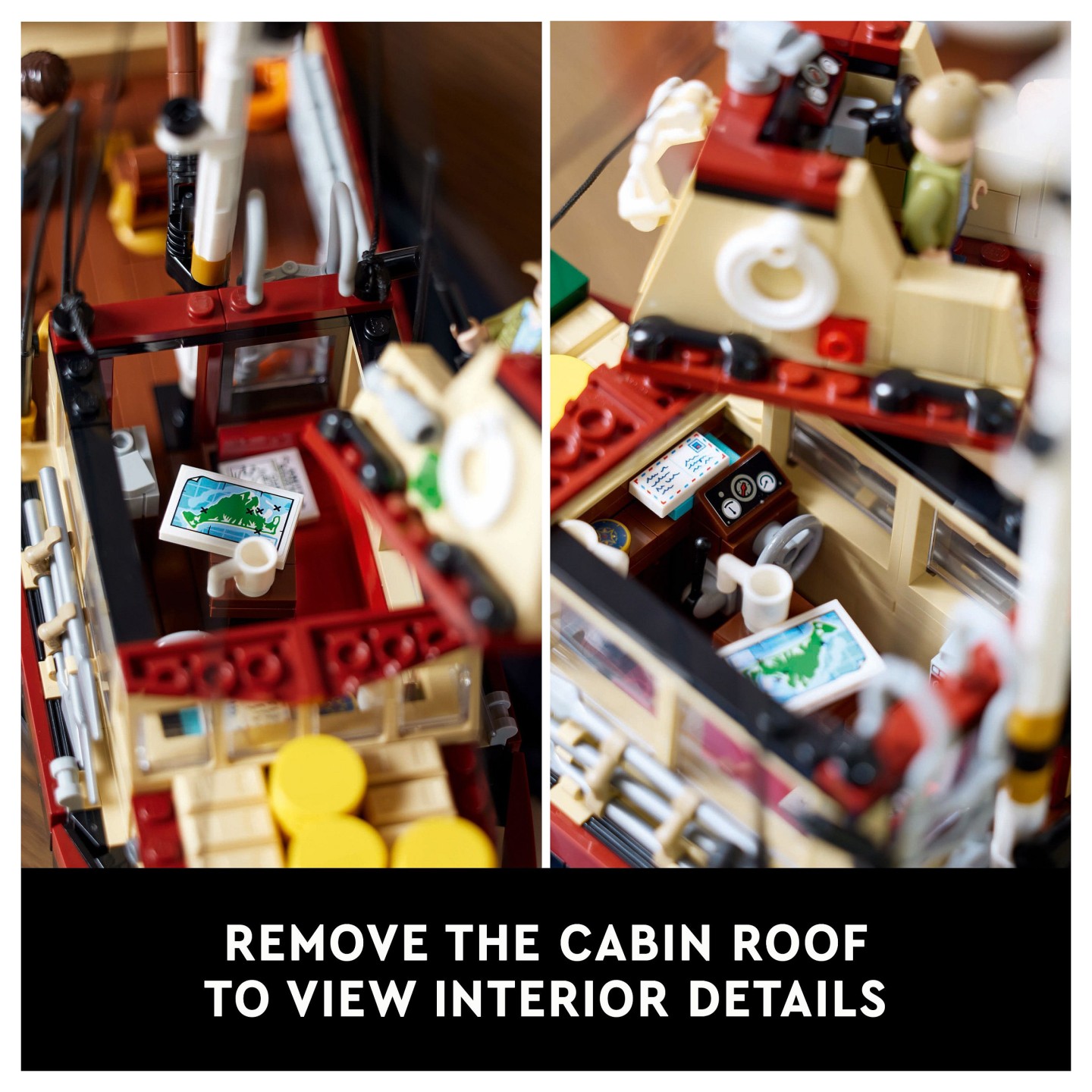 LEGO 21350 Ideas Der weie Hai — Buy in Cyprus with Fast Delivery