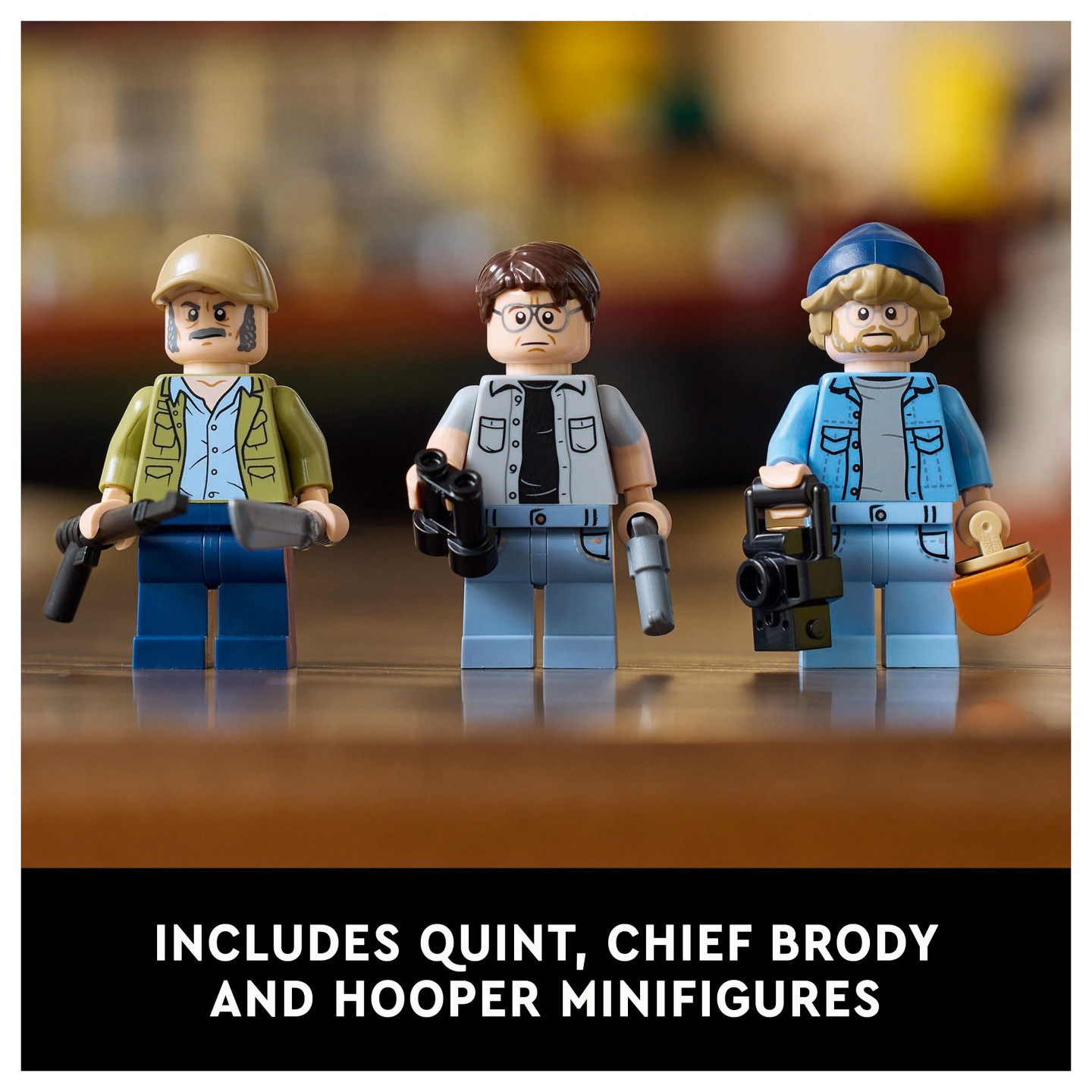 LEGO 21350 Ideas Der weie Hai — Buy in Cyprus with Fast Delivery