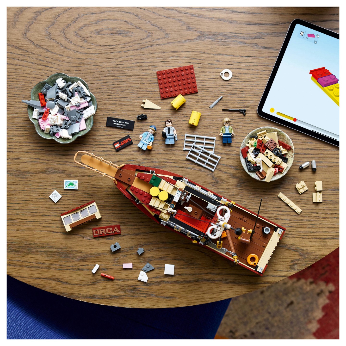 LEGO 21350 Ideas Der weie Hai — Buy in Cyprus with Fast Delivery