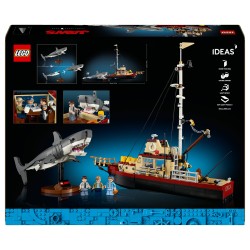 LEGO 21350 Ideas Der weie Hai — Buy in Cyprus with Fast Delivery