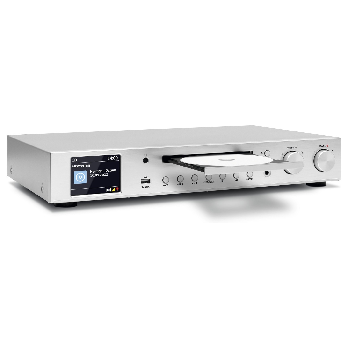 Technisat Digitradio 143 CD (V3) silber — Buy in Cyprus with Fast Delivery