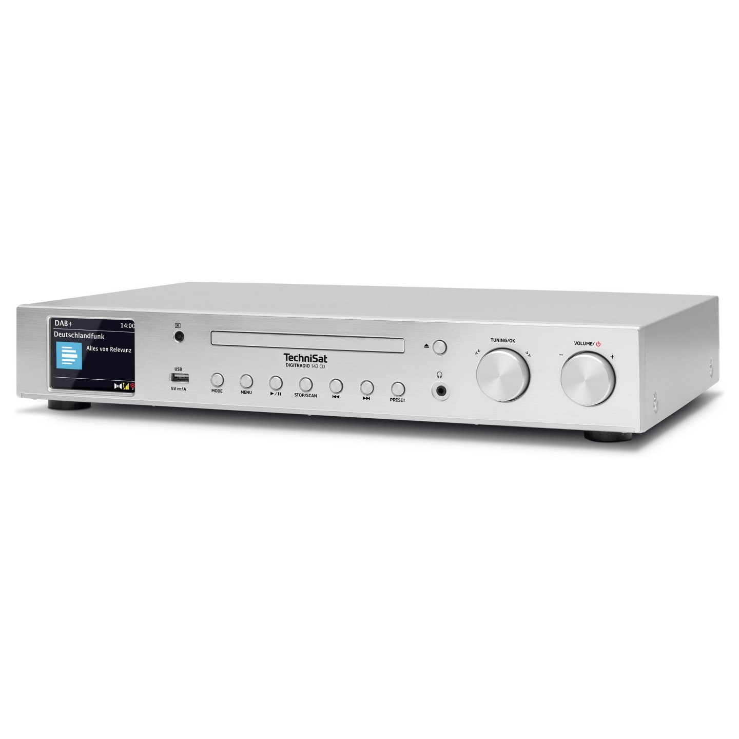 Technisat Digitradio 143 CD (V3) silber — Buy in Cyprus with Fast Delivery