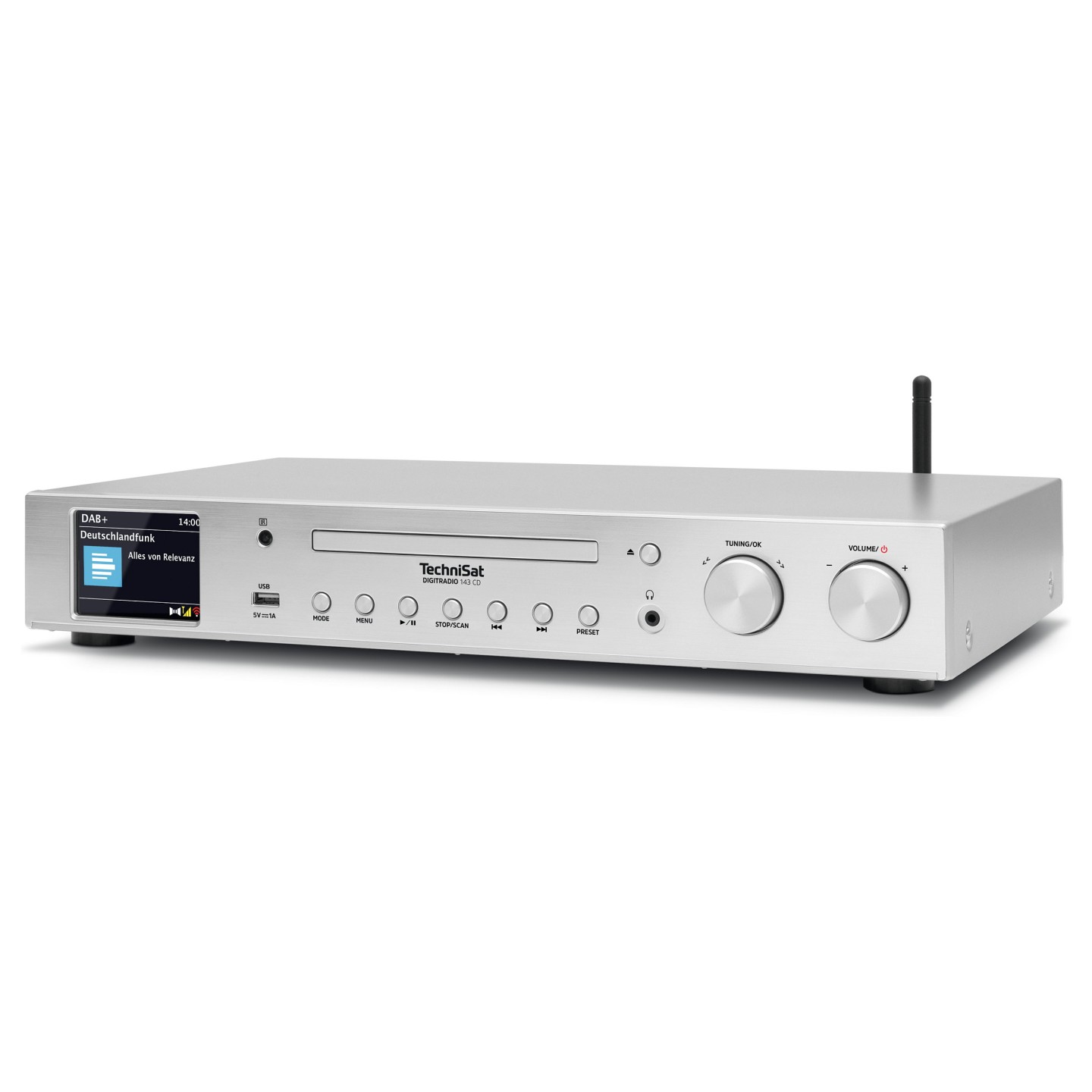 Technisat Digitradio 143 CD (V3) silber — Buy in Cyprus with Fast Delivery