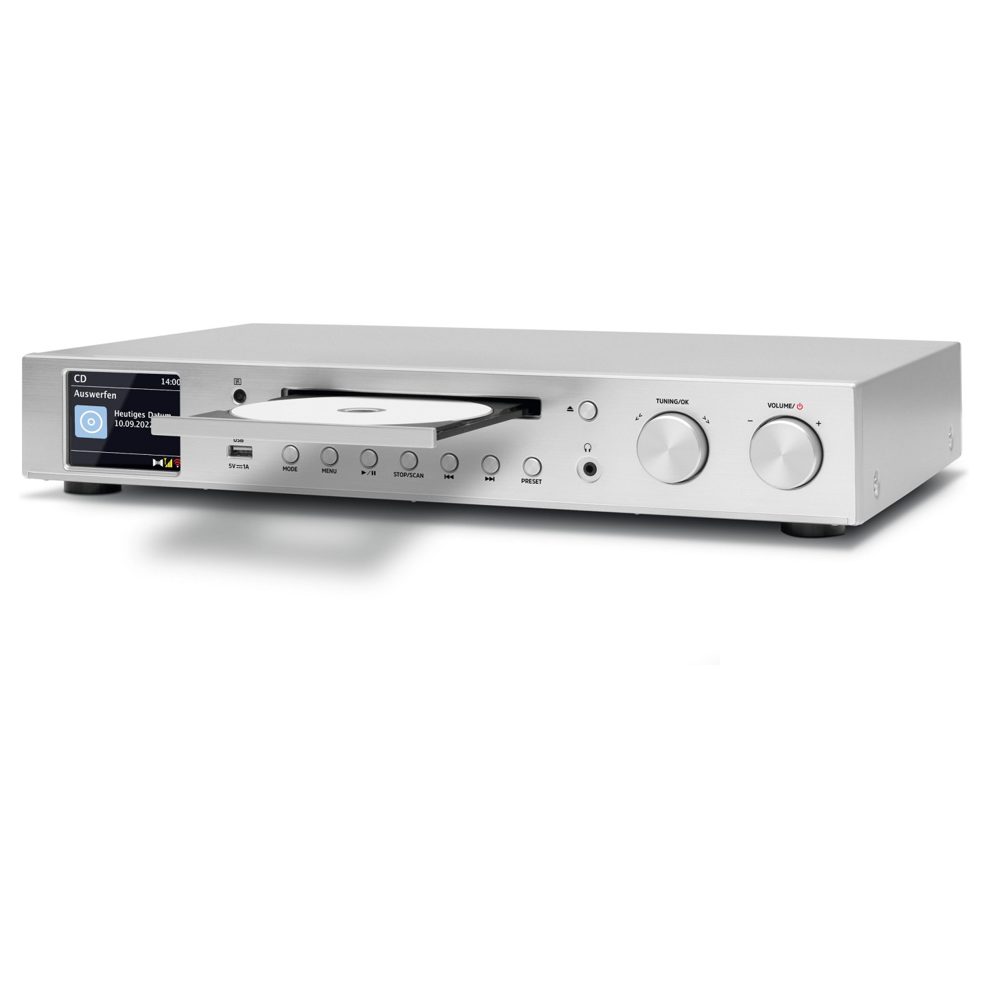 Technisat Digitradio 143 CD (V3) silber — Buy in Cyprus with Fast Delivery