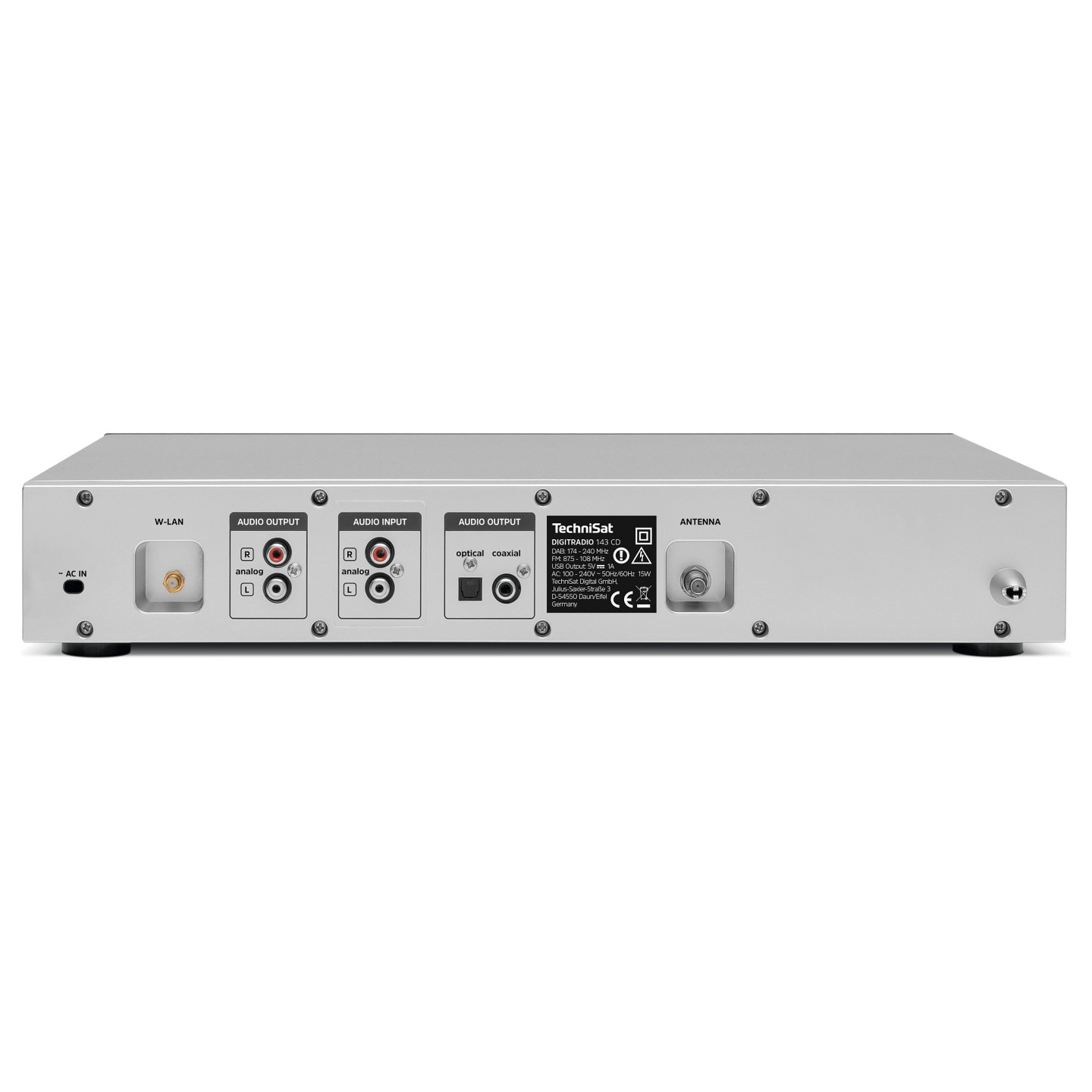 Technisat Digitradio 143 CD (V3) silber — Buy in Cyprus with Fast Delivery
