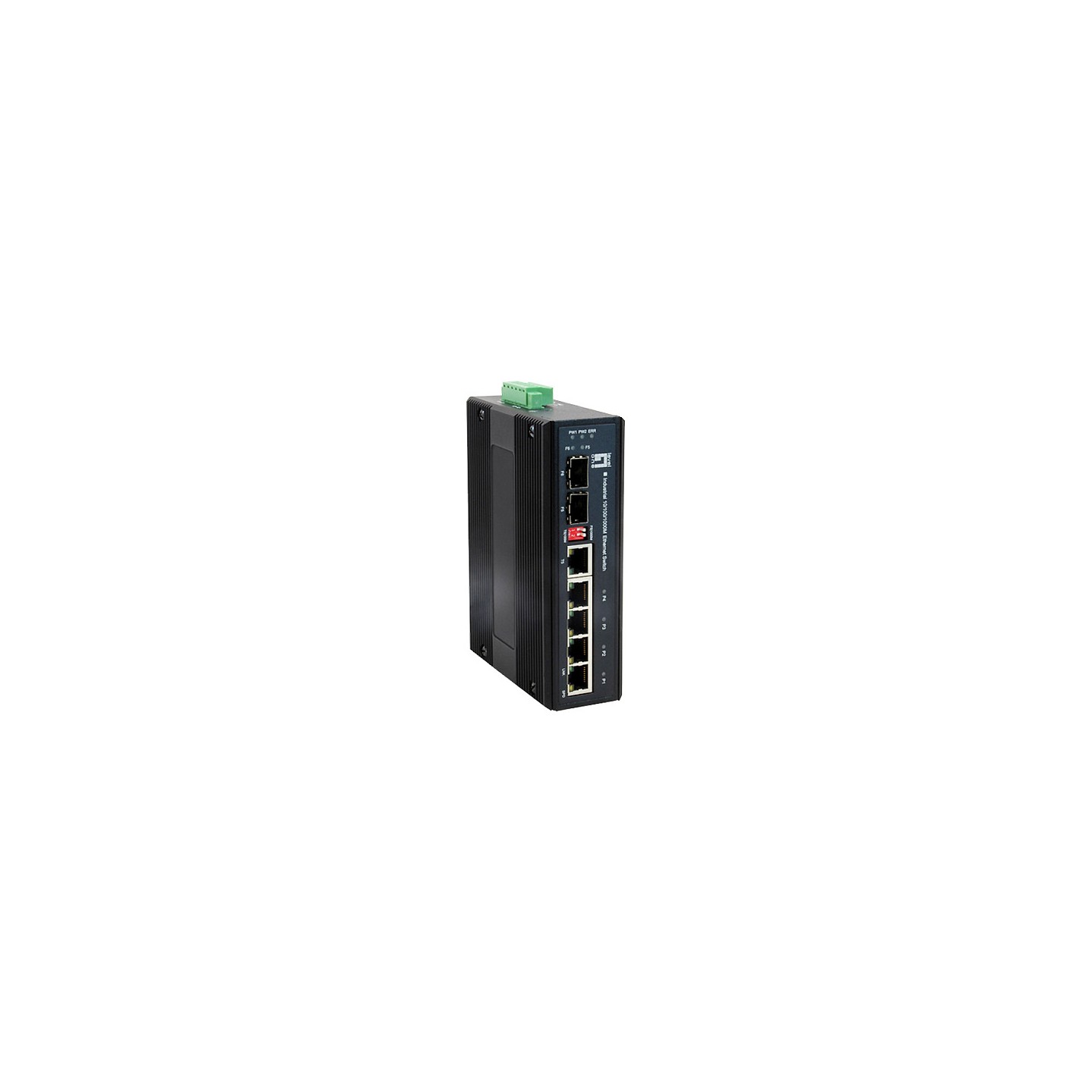 Switch 4x GE IES-0600 2xGSFP — Buy in Cyprus with Fast Delivery
