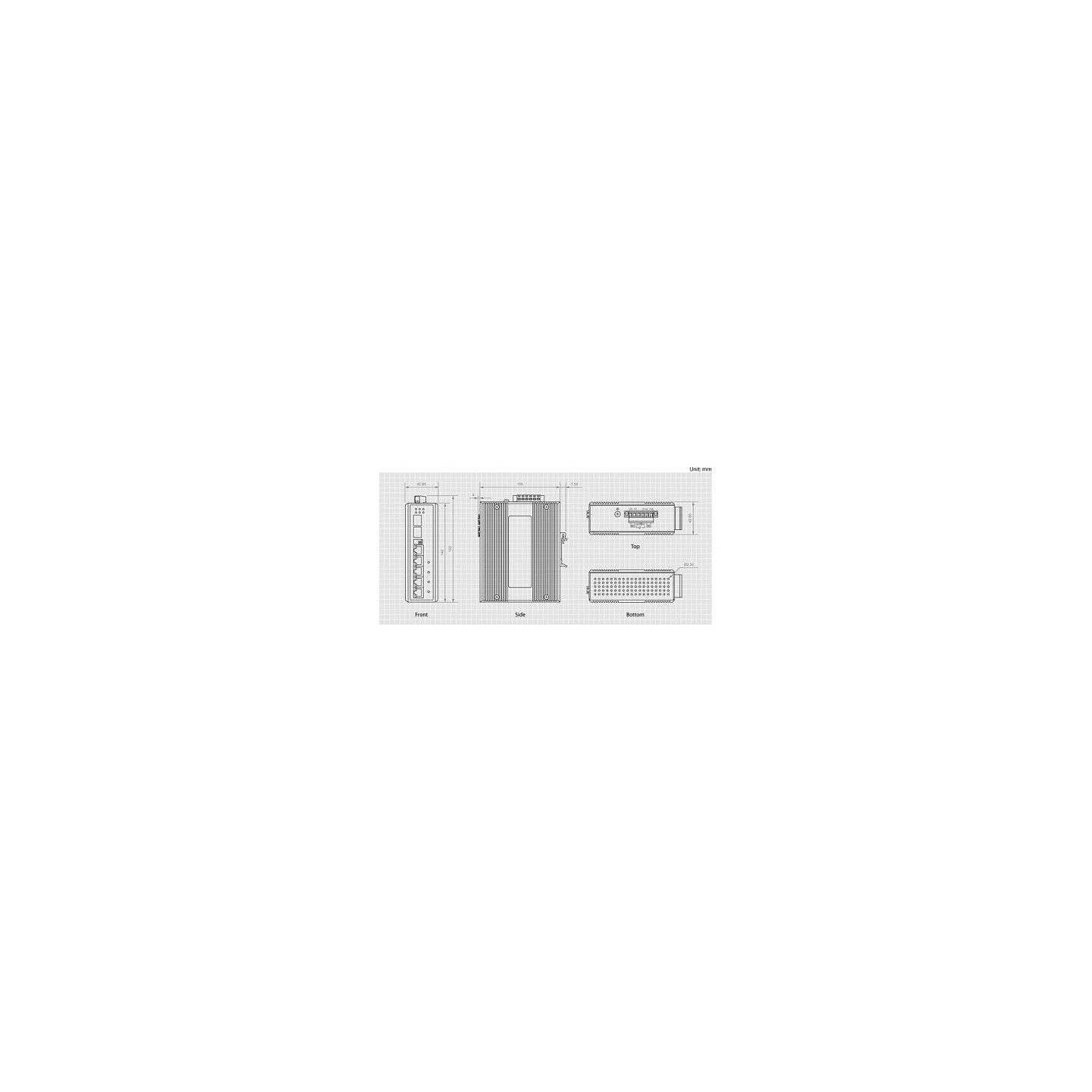 Switch 4x GE IES-0600 2xGSFP — Buy in Cyprus with Fast Delivery