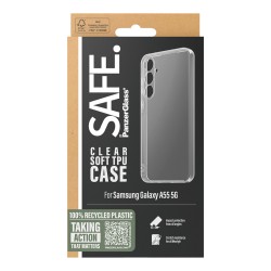 SAFE. by PanzerGlass Case Samsung A55 5G. clear — Buy in Cyprus with Fast Delivery