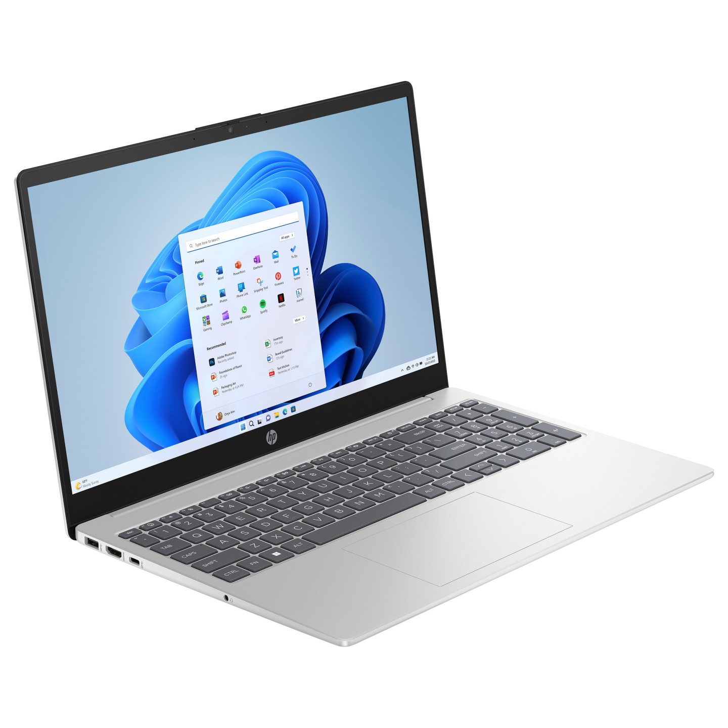 HP 15.6' FHD IPS Laptop silber CoreTM 5 120U 16GB 512GB SSD Win11 15-fd1058ng — Buy in Cyprus with Fast Delivery