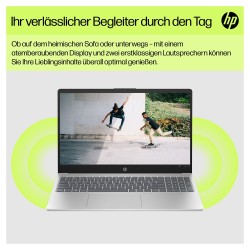 HP 15.6' FHD IPS Laptop silber CoreTM 5 120U 16GB 512GB SSD Win11 15-fd1058ng — Buy in Cyprus with Fast Delivery