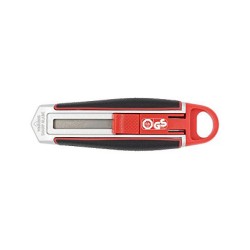 WEDO Cutter Safety Long Blade mit Klinge 60 x 19mm sw rt — Buy in Cyprus with Fast Delivery