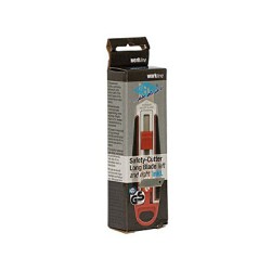WEDO Cutter Safety Long Blade mit Klinge 60 x 19mm sw rt — Buy in Cyprus with Fast Delivery