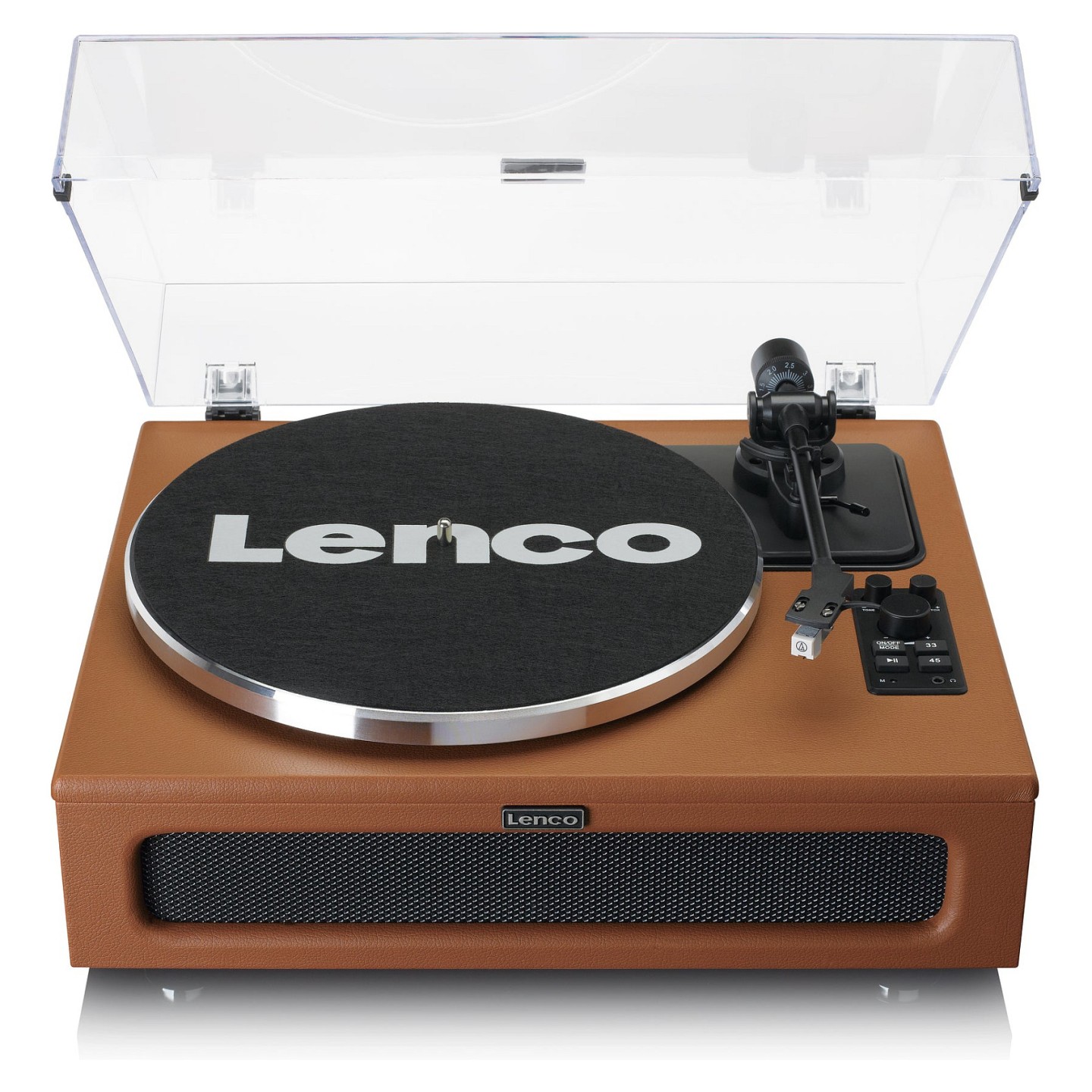 Lenco LS-430 Plattenspieler 4x Lautsprechern BT braun — Buy in Cyprus with Fast Delivery