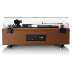 Lenco LS-430 Plattenspieler 4x Lautsprechern BT braun — Buy in Cyprus with Fast Delivery