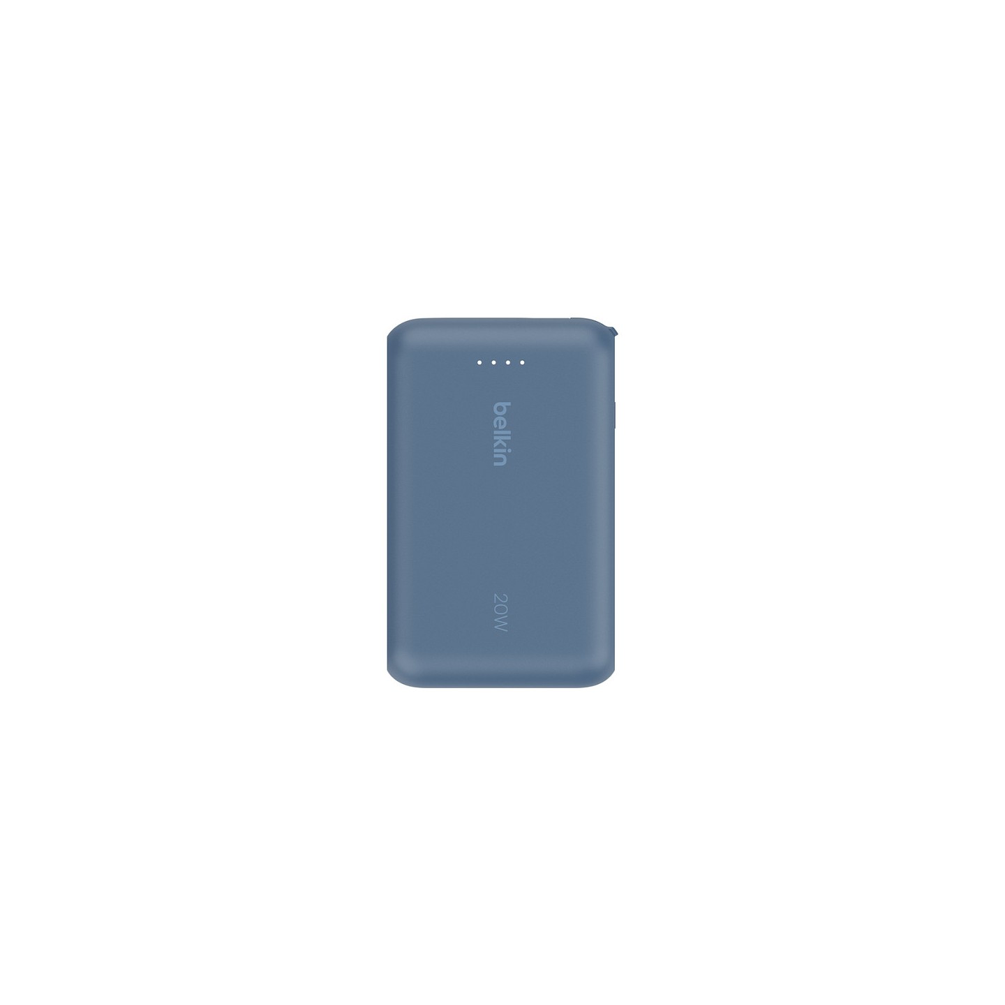 Belkin Powerbank mit integriertem USB-C Kabel. Blau. USB-C. 10.000 mAh — Buy in Cyprus with Fast Delivery