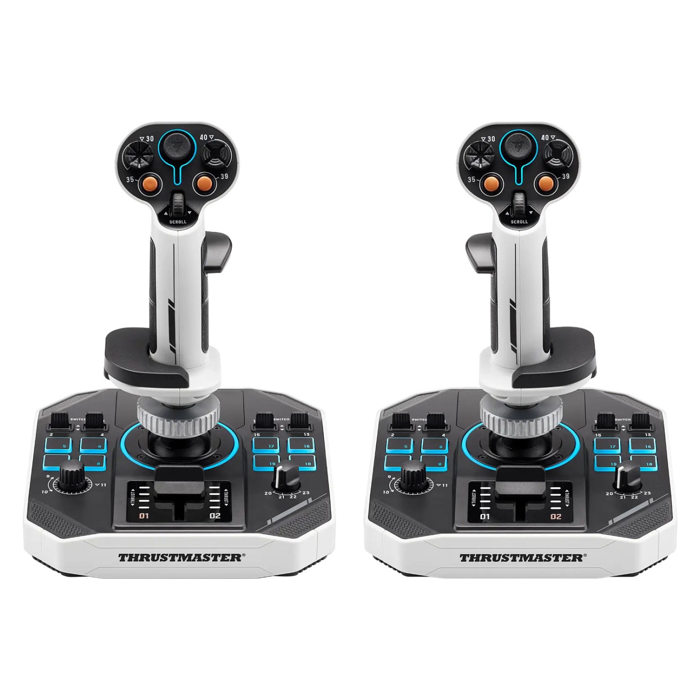 Thrustmaster Joystick SoL-R 2 FlightStick Space Duo (PC) — Buy in Cyprus with Fast Delivery