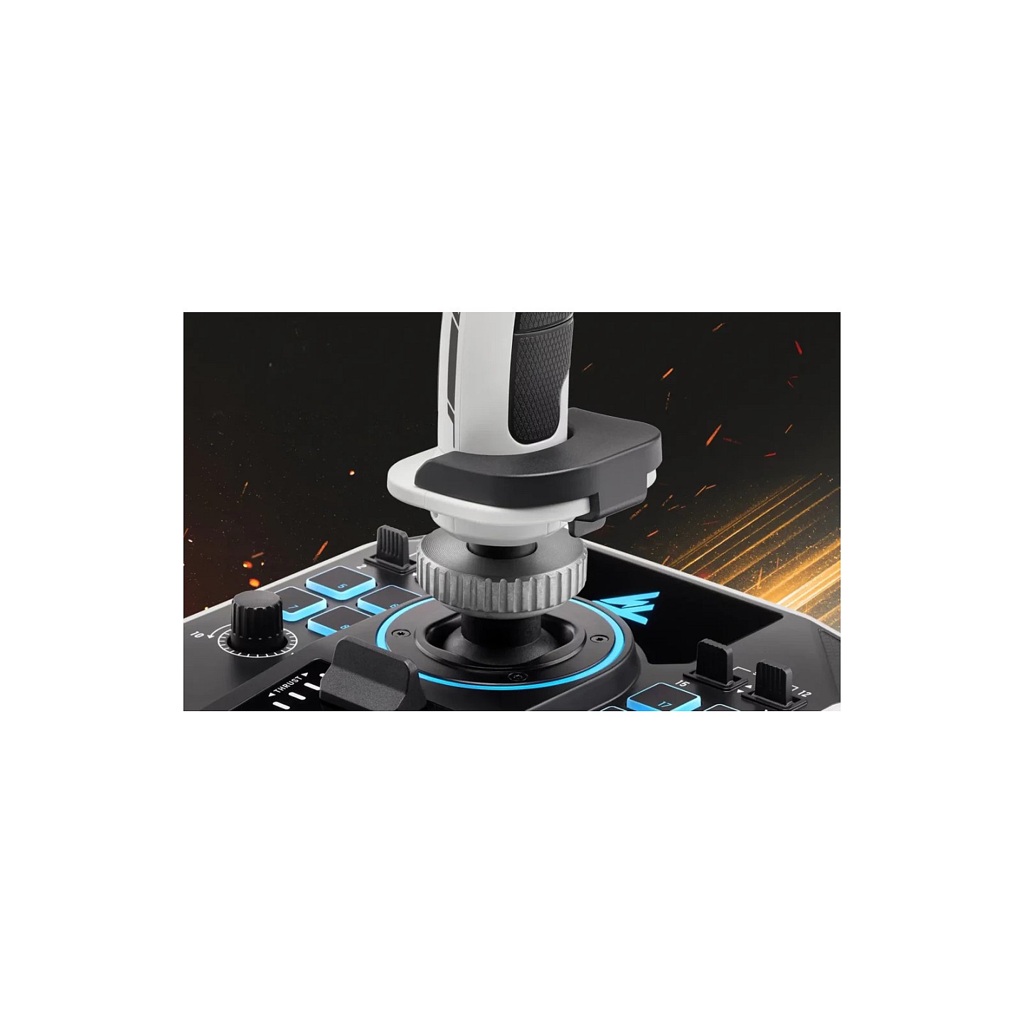 Thrustmaster Joystick SoL-R 2 FlightStick Space Duo (PC) — Buy in Cyprus with Fast Delivery
