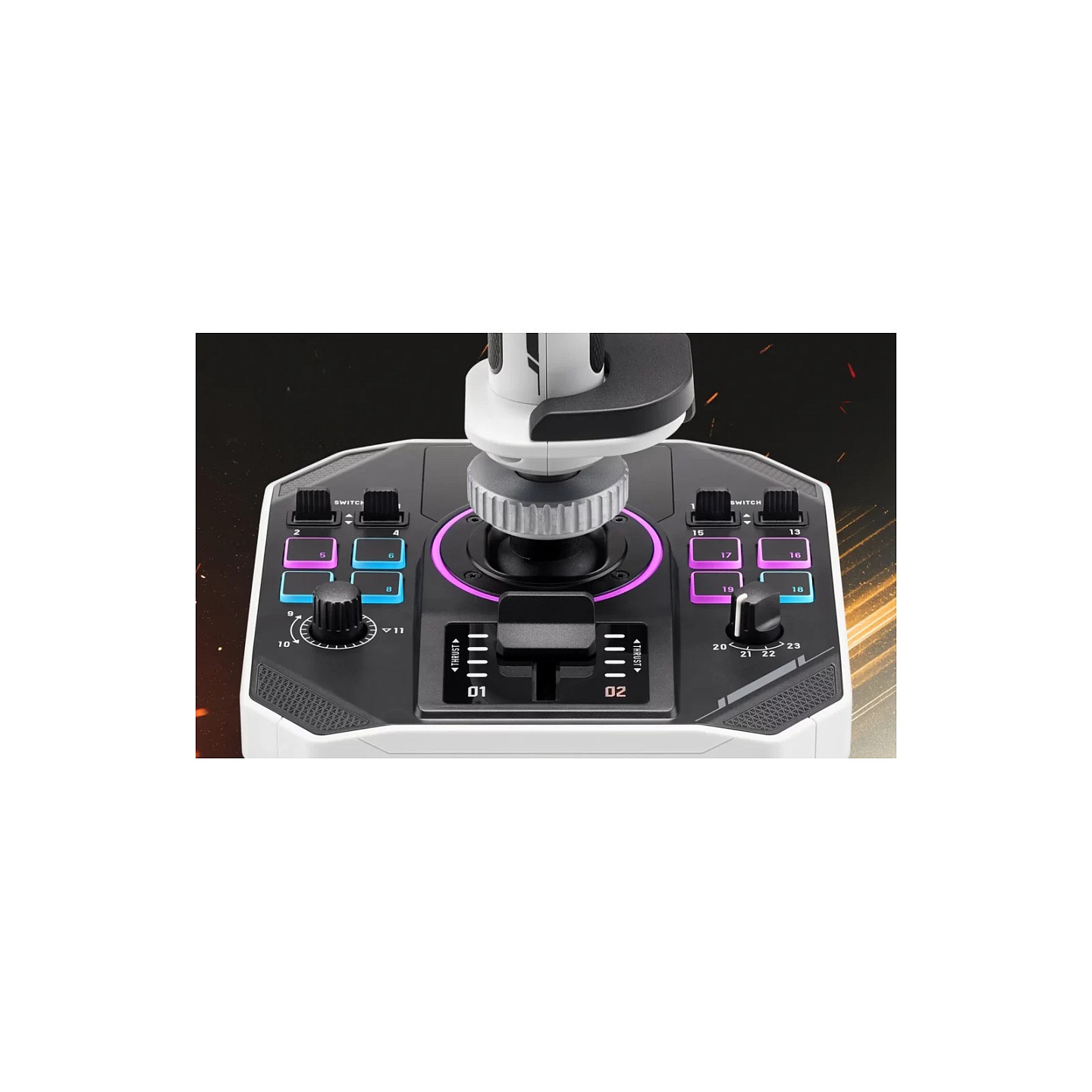 Thrustmaster Joystick SoL-R 2 FlightStick Space Duo (PC) — Buy in Cyprus with Fast Delivery