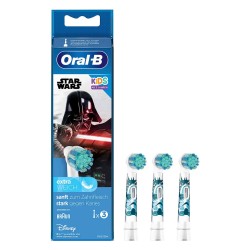 Oral-B Aufsteckbürsten Kids Star Wars 3-Pack — Buy in Cyprus with Fast Delivery