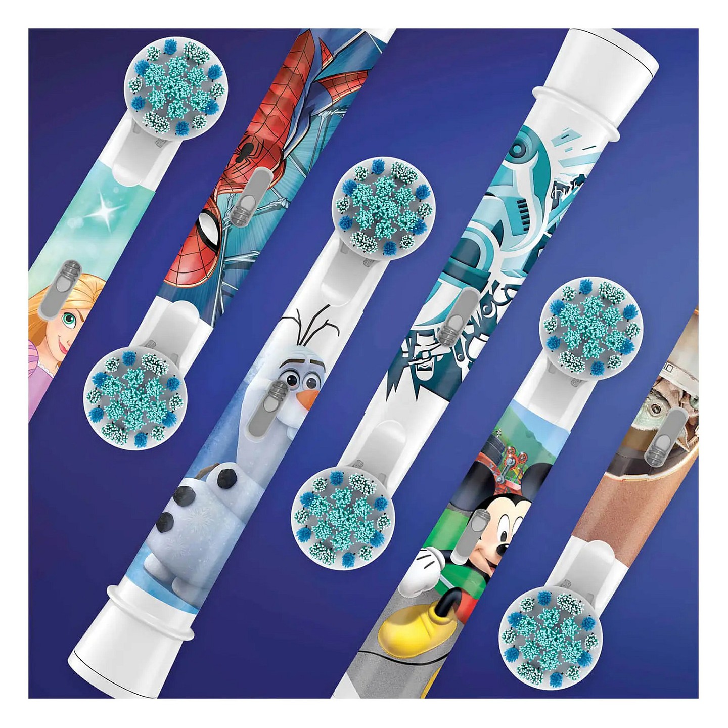 Oral-B Aufsteckbürsten Kids Star Wars 3-Pack — Buy in Cyprus with Fast Delivery