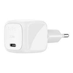Belkin USB-C Power Adapter. Weiß. USB-C. 30W — Buy in Cyprus with Fast Delivery