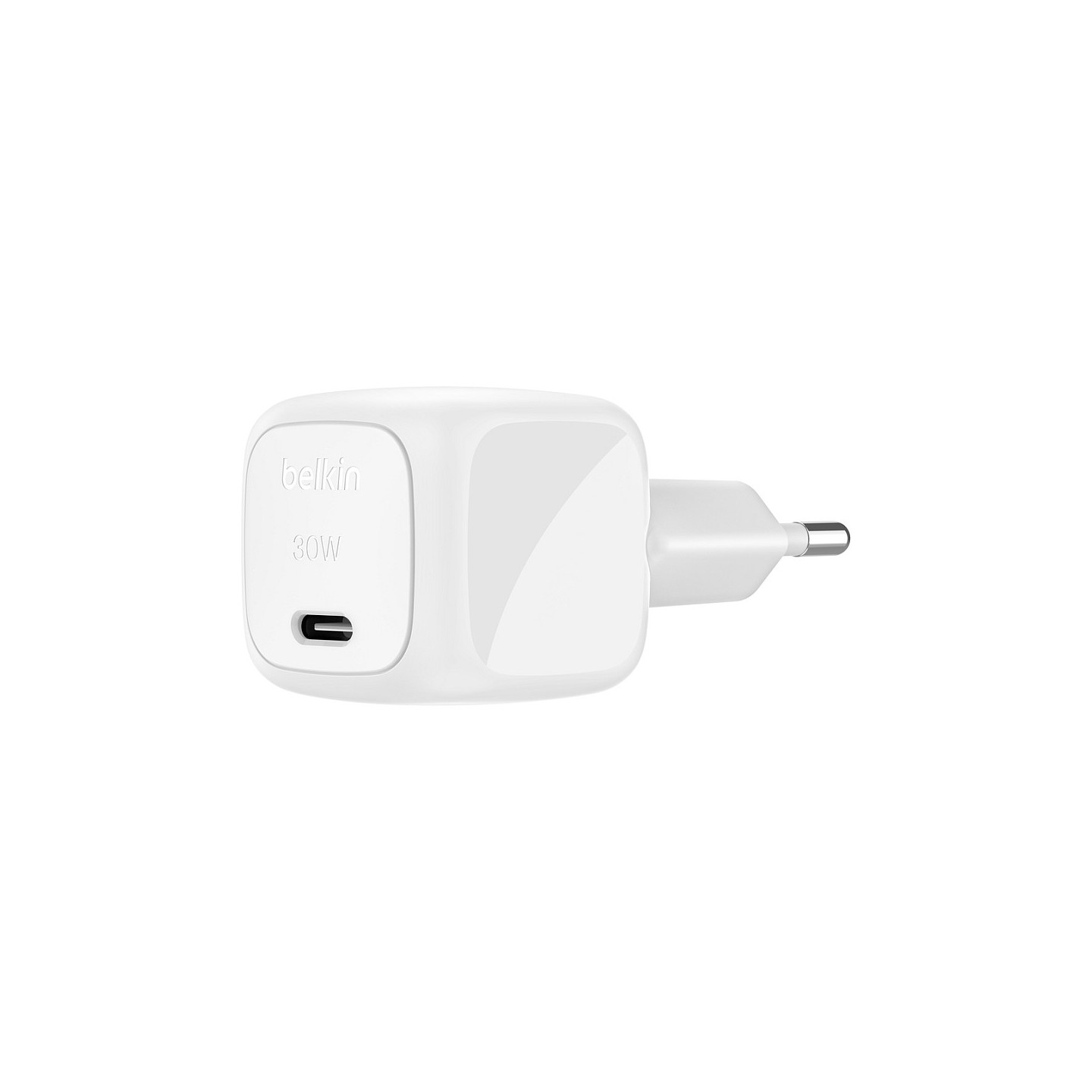 Belkin USB-C Power Adapter. Weiß. USB-C. 30W — Buy in Cyprus with Fast Delivery
