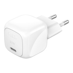 Belkin USB-C Power Adapter. Weiß. USB-C. 30W — Buy in Cyprus with Fast Delivery