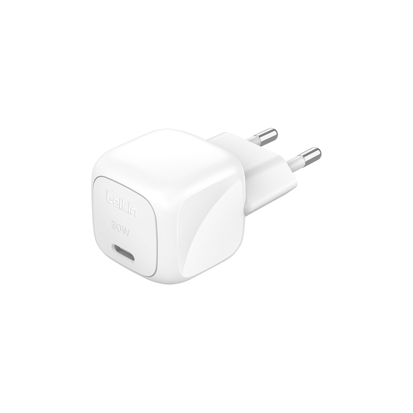 Belkin USB-C Power Adapter. Weiß. USB-C. 30W — Buy in Cyprus with Fast Delivery