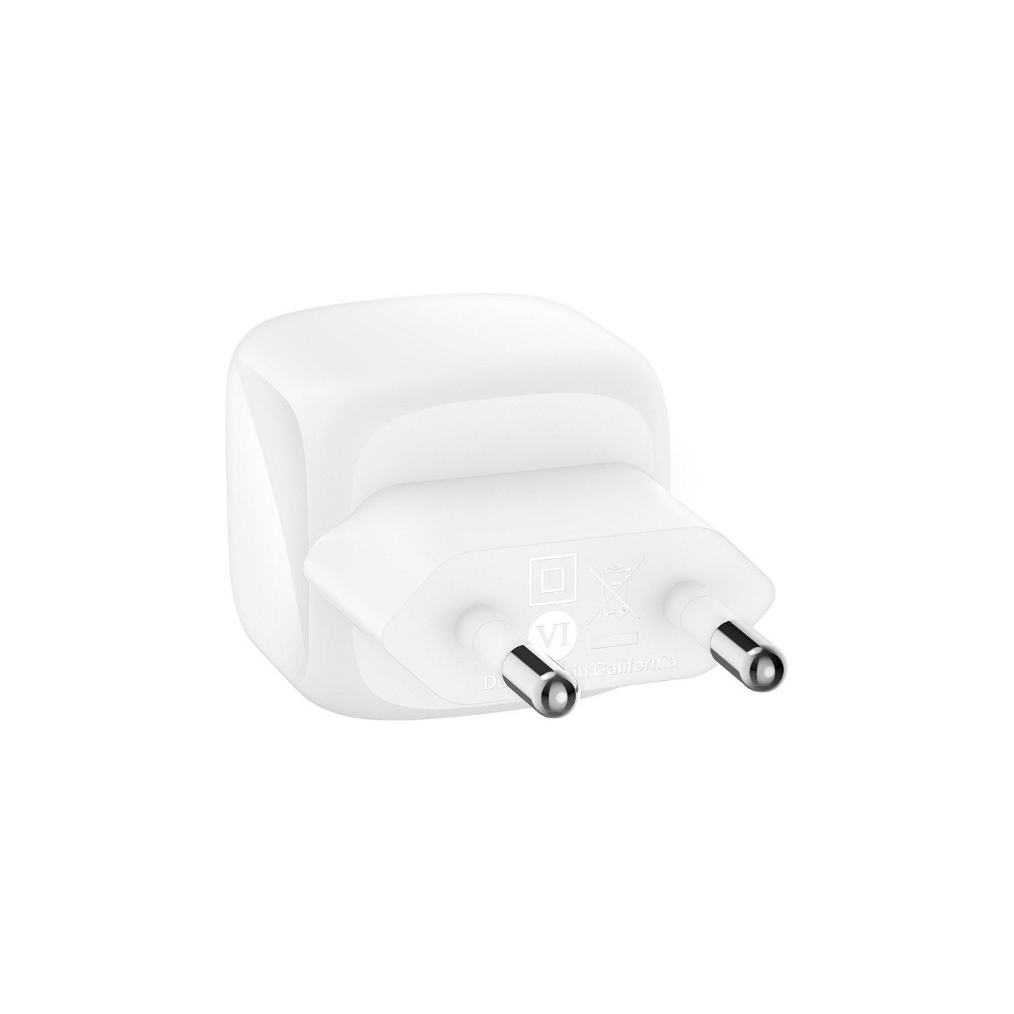 Belkin USB-C Power Adapter. Weiß. USB-C. 30W — Buy in Cyprus with Fast Delivery
