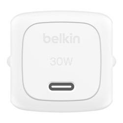 Belkin USB-C Power Adapter. Weiß. USB-C. 30W — Buy in Cyprus with Fast Delivery