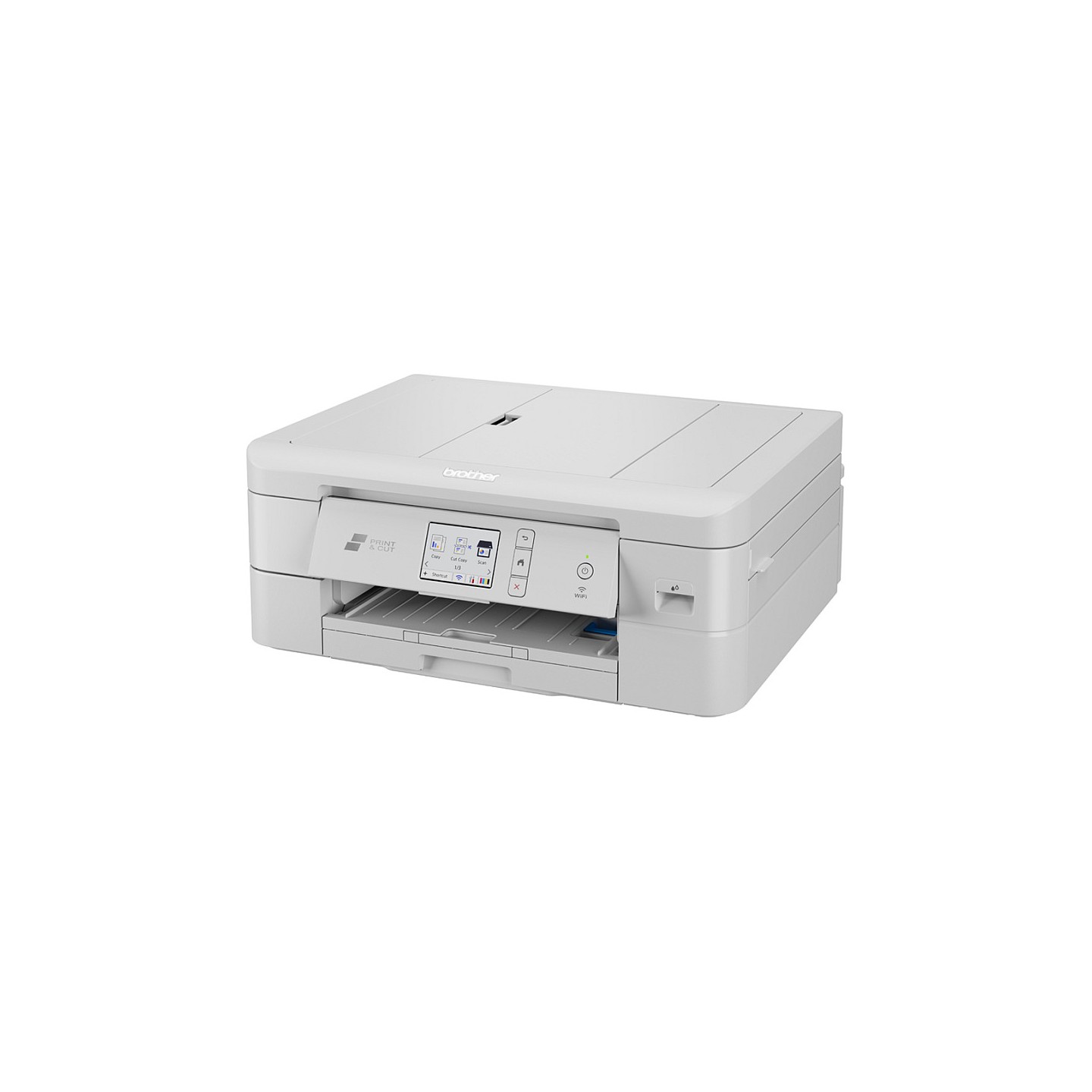 Brother DCP-J1800DW Multifunktionsgert 3-in-1 Tinte mit Schneidefunktion — Buy in Cyprus with Fast Delivery