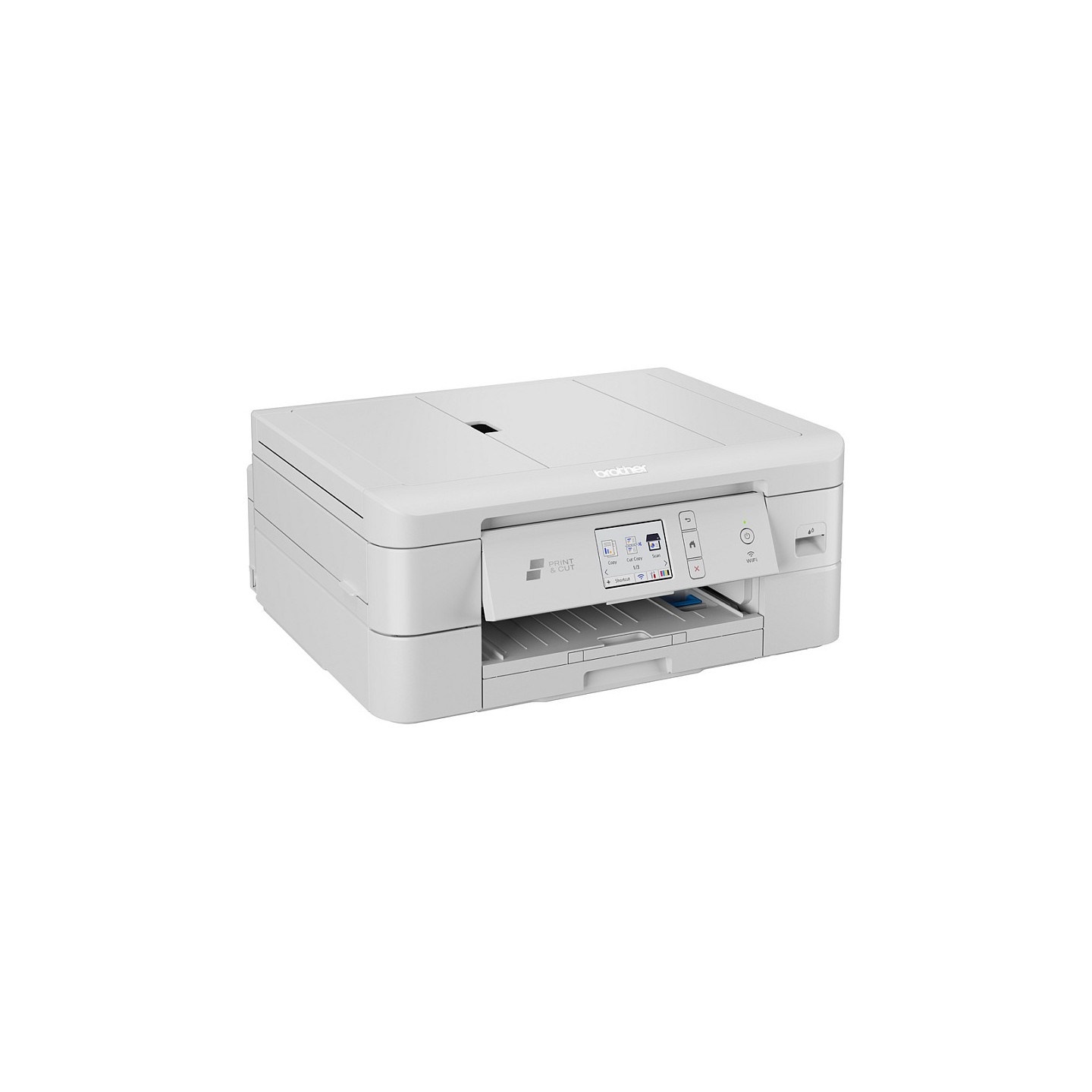 Brother DCP-J1800DW Multifunktionsgert 3-in-1 Tinte mit Schneidefunktion — Buy in Cyprus with Fast Delivery