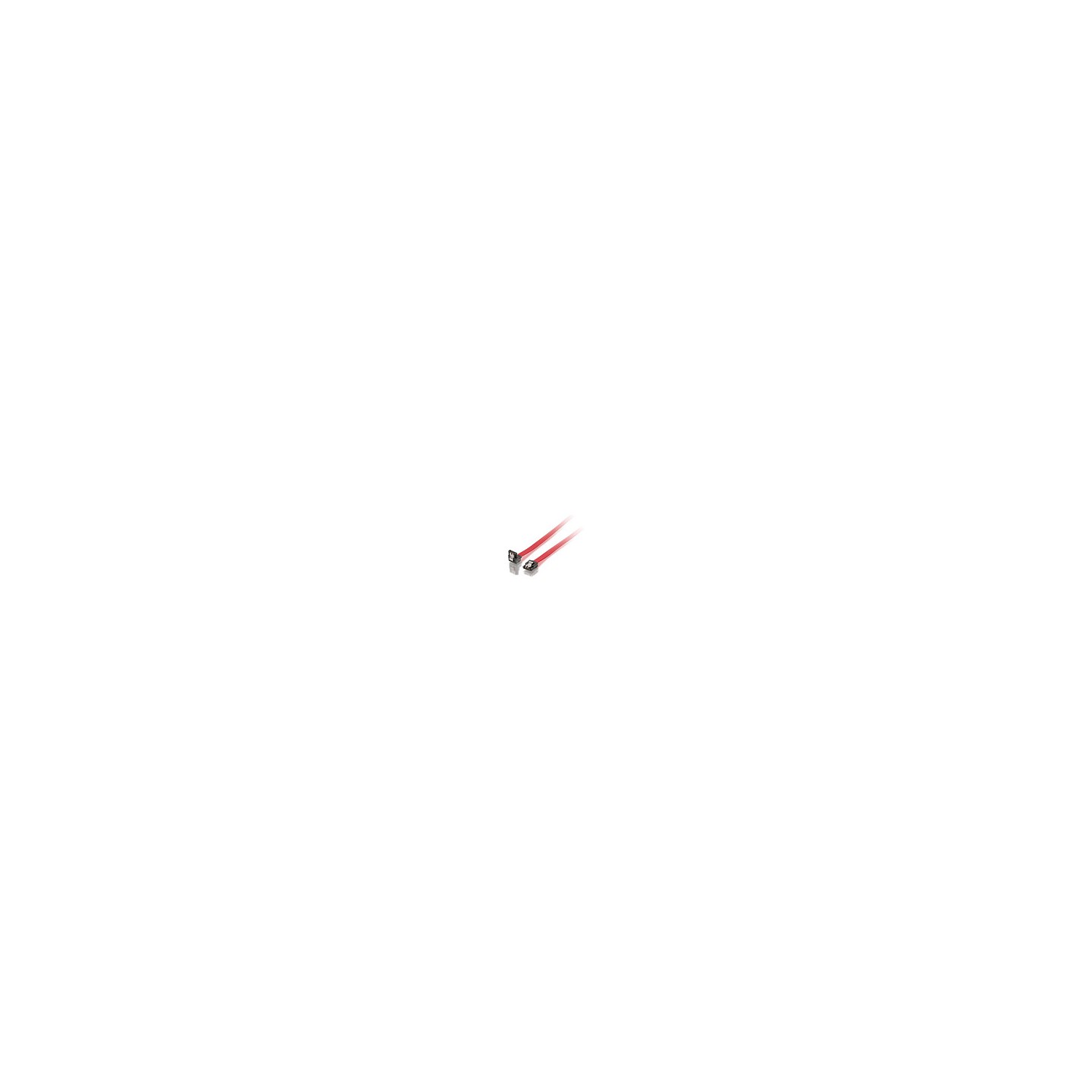 Equip SATA-Kabel 7-Pin- to 7-Pin abgewink. 3Gbps 0.30m rot PVC Polybeutel — Buy in Cyprus with Fast Delivery