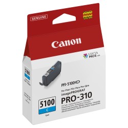 CANON PFI-5100 SERIES Cyan ink tank — Buy in Cyprus with Fast Delivery