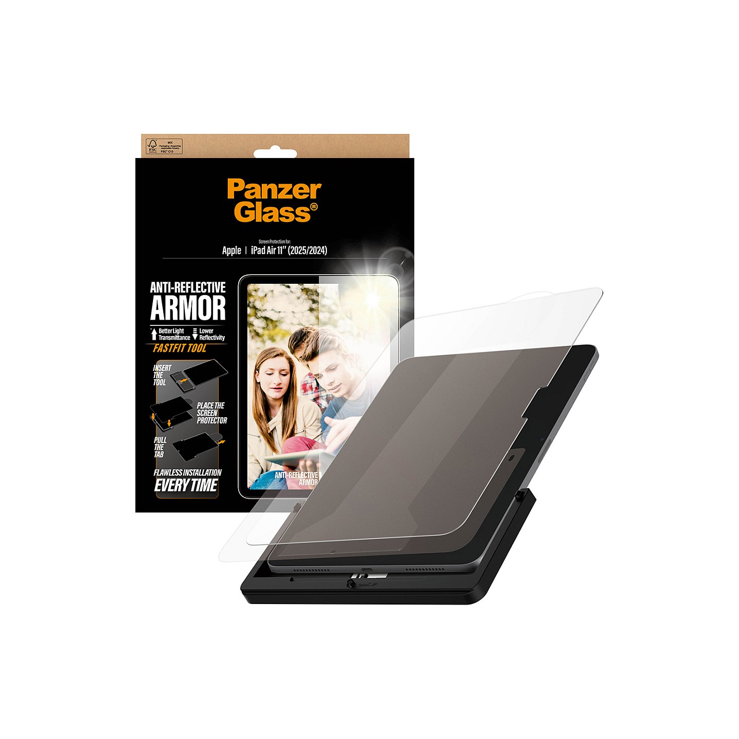 PanzerGlass Anti-Reflective Screen Protector iPad Air 11 — Buy in Cyprus with Fast Delivery