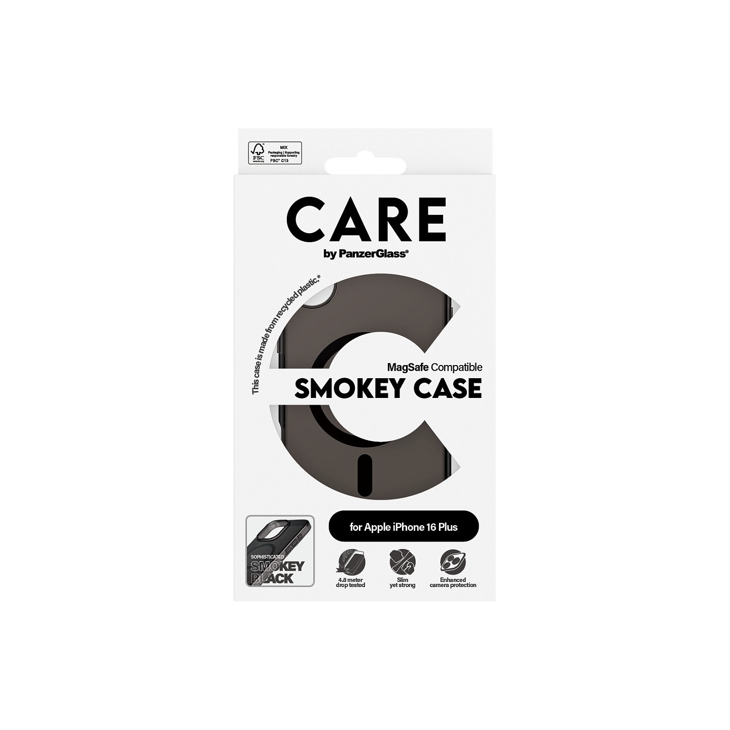 CARE Case Flagship Smokey MagSAFE iPhone 16 Plus — Buy in Cyprus with Fast Delivery