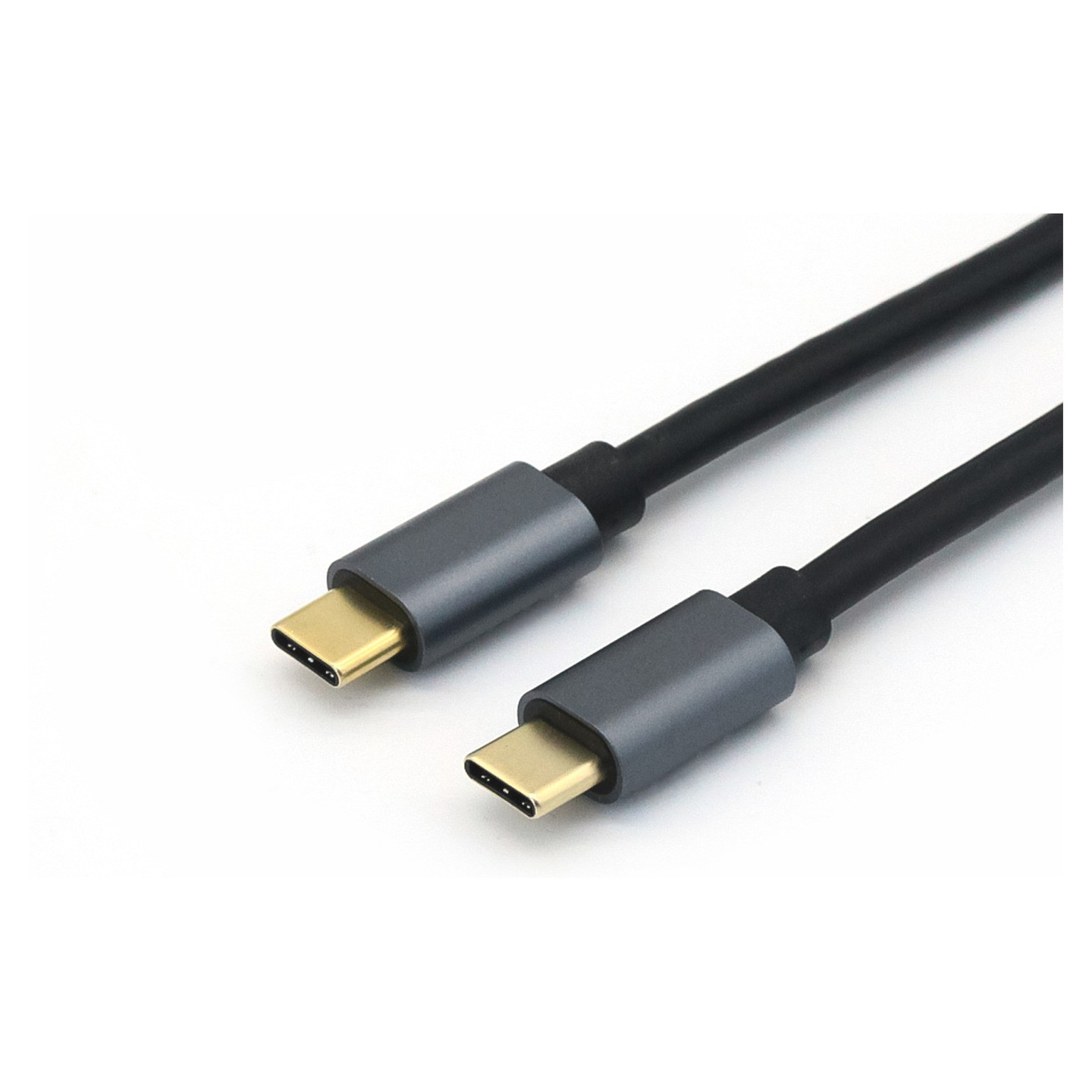 Equip Kabel USB-C 3.2 - to C St St 0.50m 5A 4K 60Hz sw — Buy in Cyprus with Fast Delivery