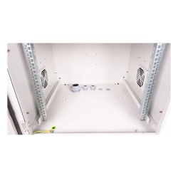 ROLINE 19-Zoll Wandgehuse Pro 9 HE. 600x600 BxT IP55 outdoor grau — Buy in Cyprus with Fast Delivery