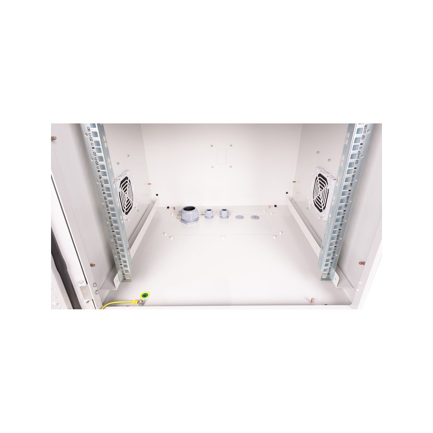 ROLINE 19-Zoll Wandgehuse Pro 9 HE. 600x600 BxT IP55 outdoor grau — Buy in Cyprus with Fast Delivery
