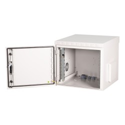 ROLINE 19-Zoll Wandgehuse Pro 9 HE. 600x600 BxT IP55 outdoor grau — Buy in Cyprus with Fast Delivery