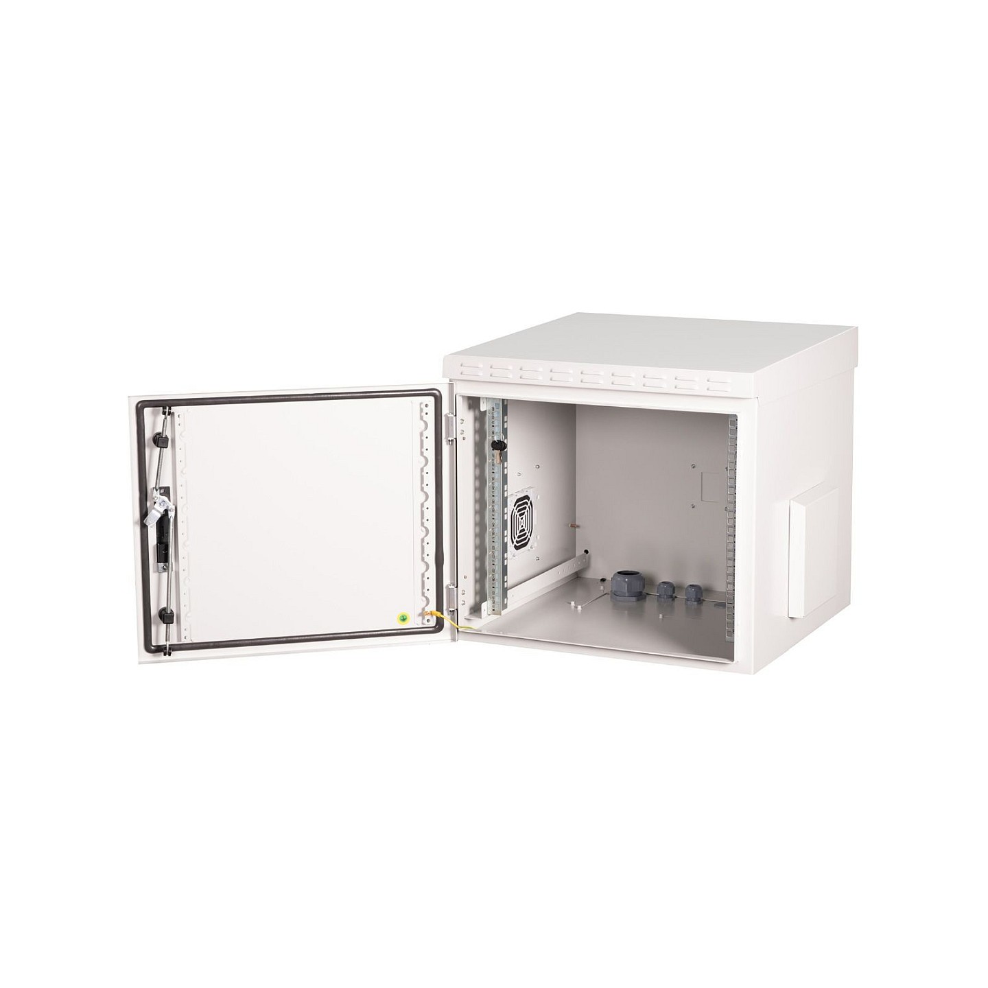ROLINE 19-Zoll Wandgehuse Pro 9 HE. 600x600 BxT IP55 outdoor grau — Buy in Cyprus with Fast Delivery