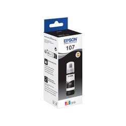 Epson Tintenflasche 107 Schwarz (70ml) — Buy in Cyprus with Fast Delivery