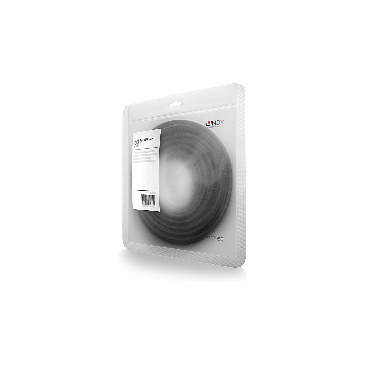 LINDY Patchkabel Cat6A S FTP LSZH Cat7 Rohkabel schw. 0.50m — Buy in Cyprus with Fast Delivery