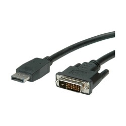 VALUE DisplayPort Kabel DP ST - DVI-D ST. schwarz. 5 m — Buy in Cyprus with Fast Delivery