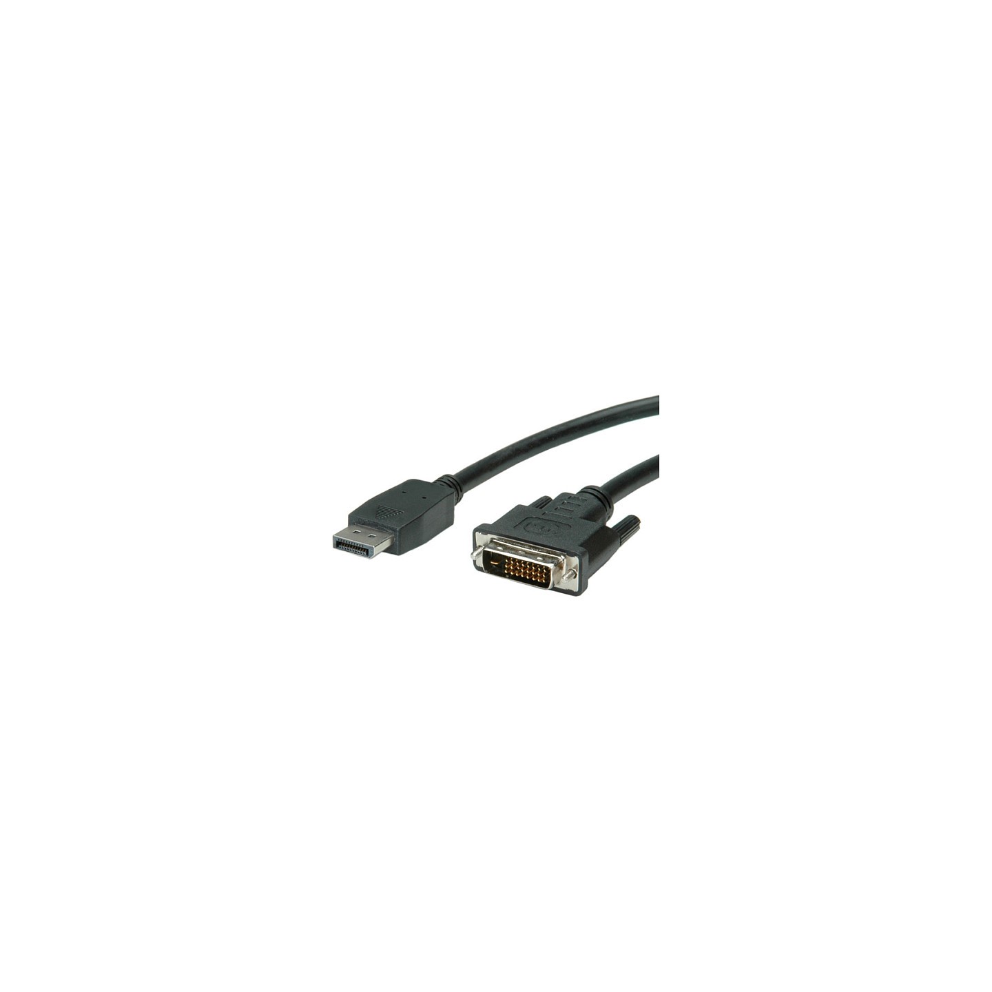 VALUE DisplayPort Kabel DP ST - DVI-D ST. schwarz. 5 m — Buy in Cyprus with Fast Delivery